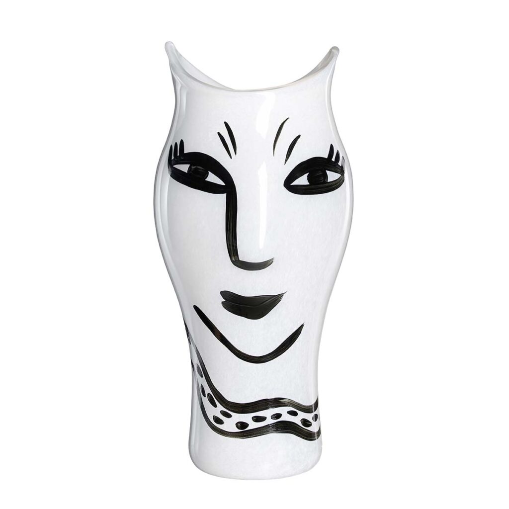 kosta boda open minds vas vit 360mm