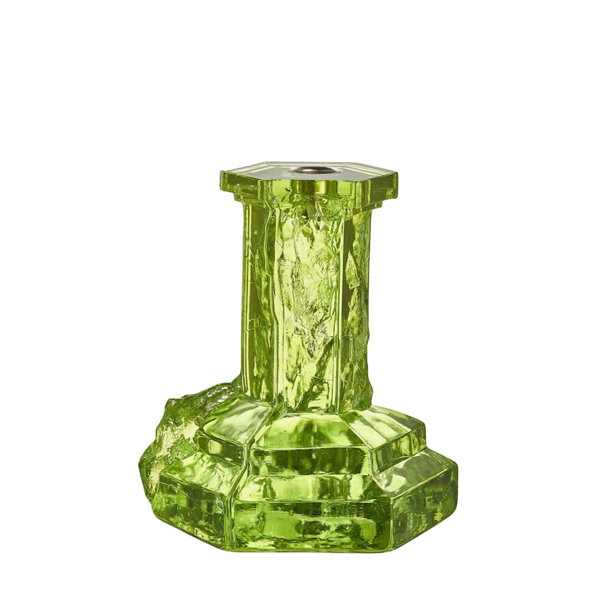 Kosta Boda Rocky Baroque ljusstake kryptonit