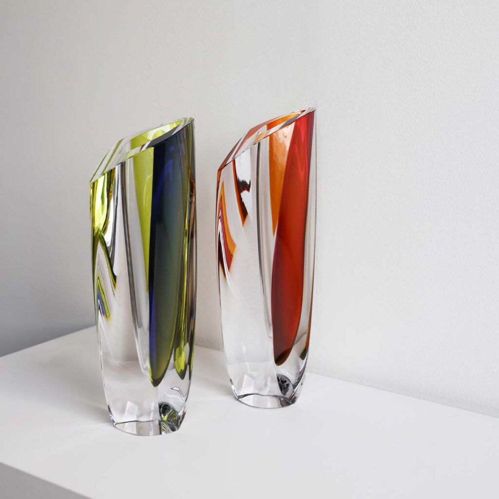 kosta boda saraband vase envir 1
