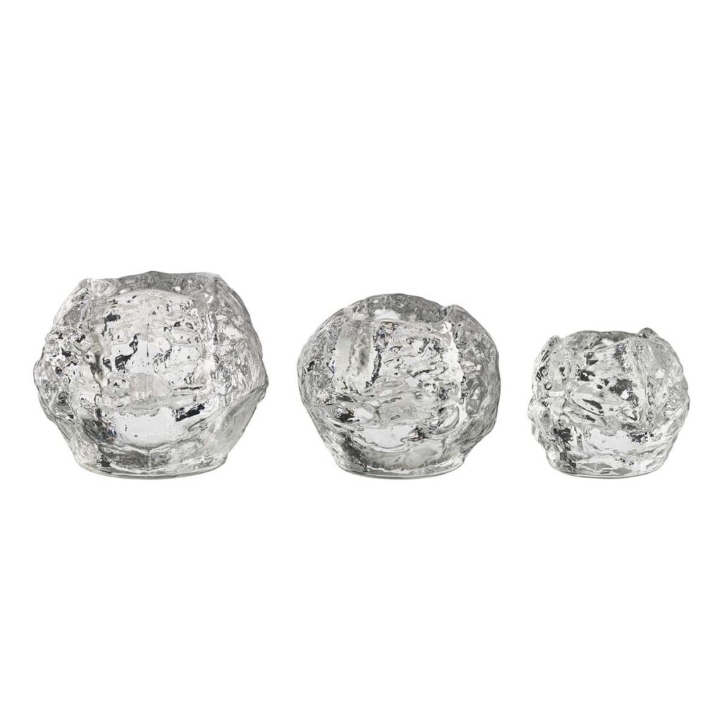 kosta boda snowball 3 pack