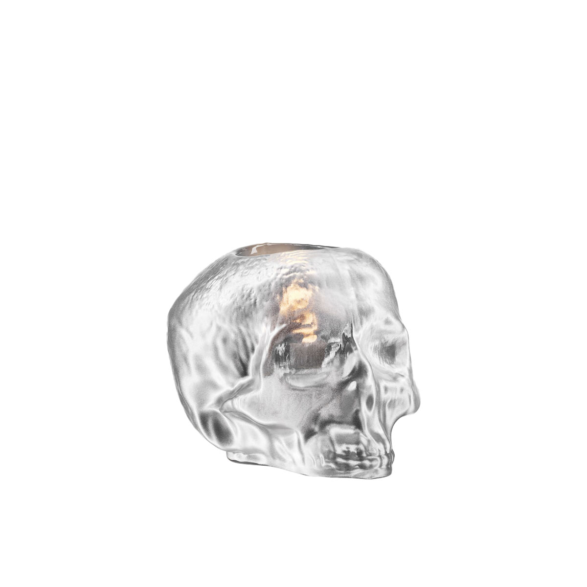 Kosta Boda Still life skull ljuslykta 85mm