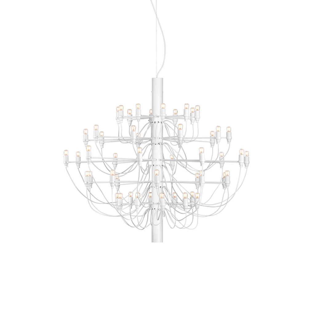 flos 2097 50 sarfatti matte white flos 2097 50 sarfatti matte white
