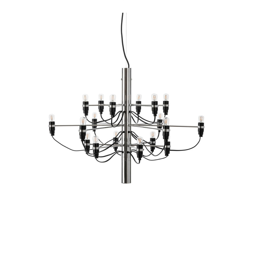 flos sarfatti 2097 18 chrome