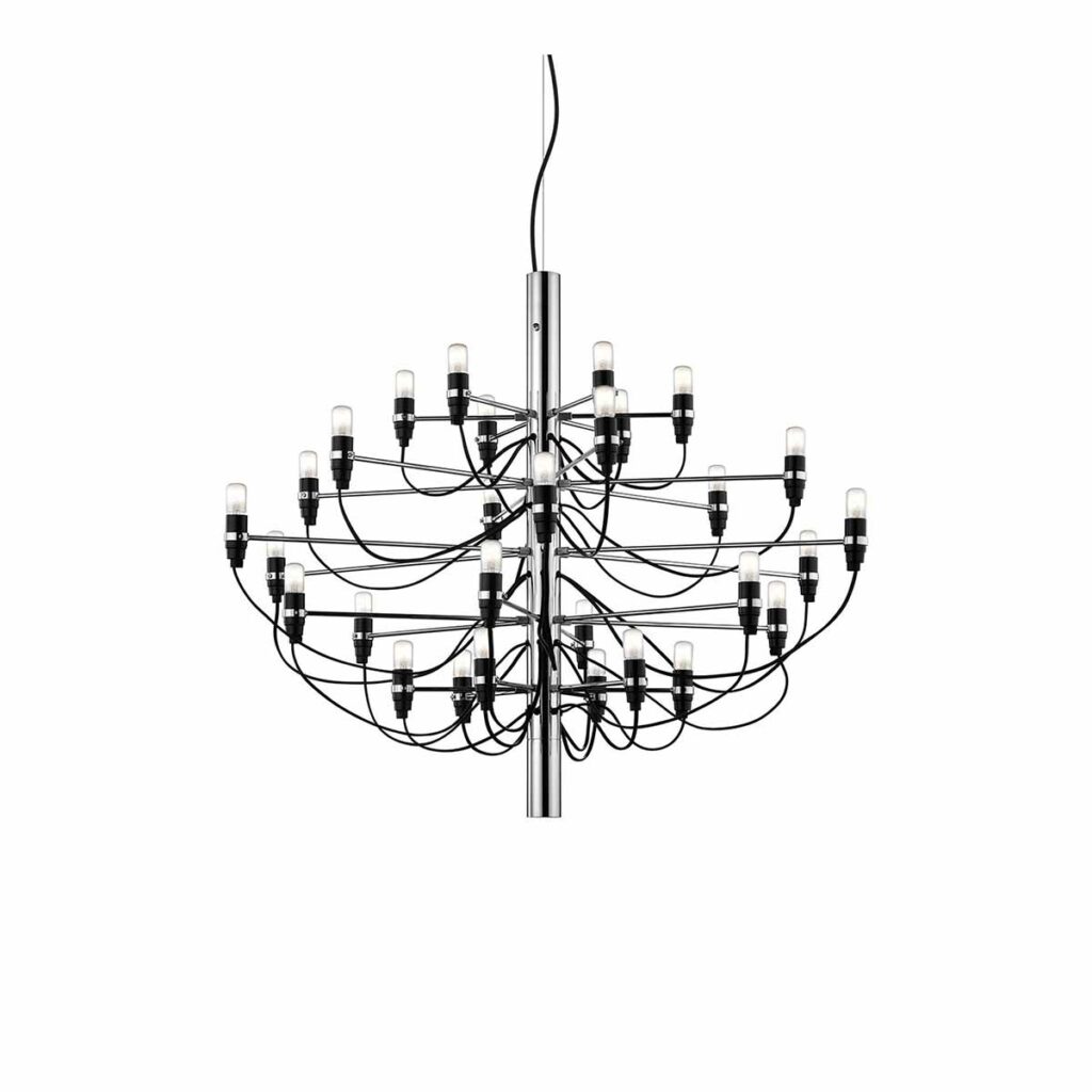 flos sarfatti 2097 30 chrome