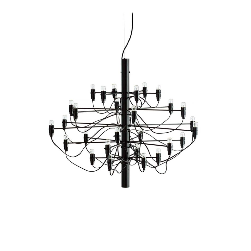 flos sarfatti 2097 30 matte black flos sarfatti 2097 30 matte black