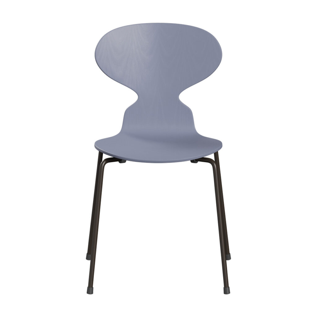 fritz hansen myran 3101 colash lavenderblue brownbronze