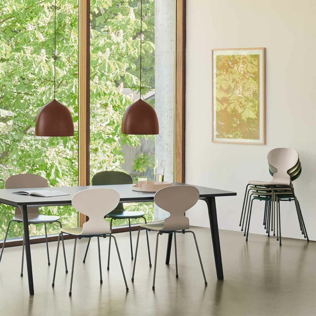 fritz hansen myran 3101 lacquered envir 2