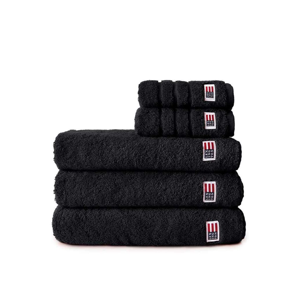 lexington icons original towel black