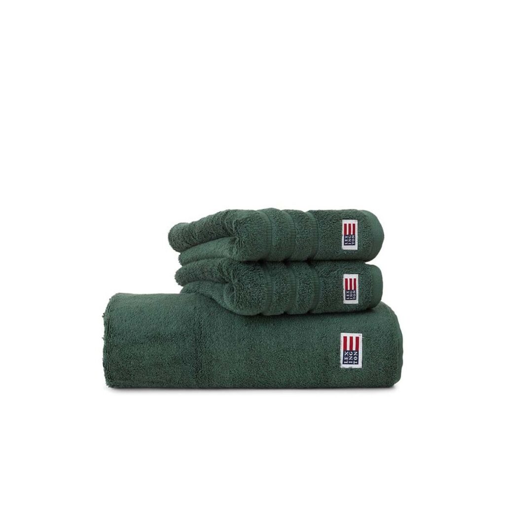 lexington icons original towel juniper green 1