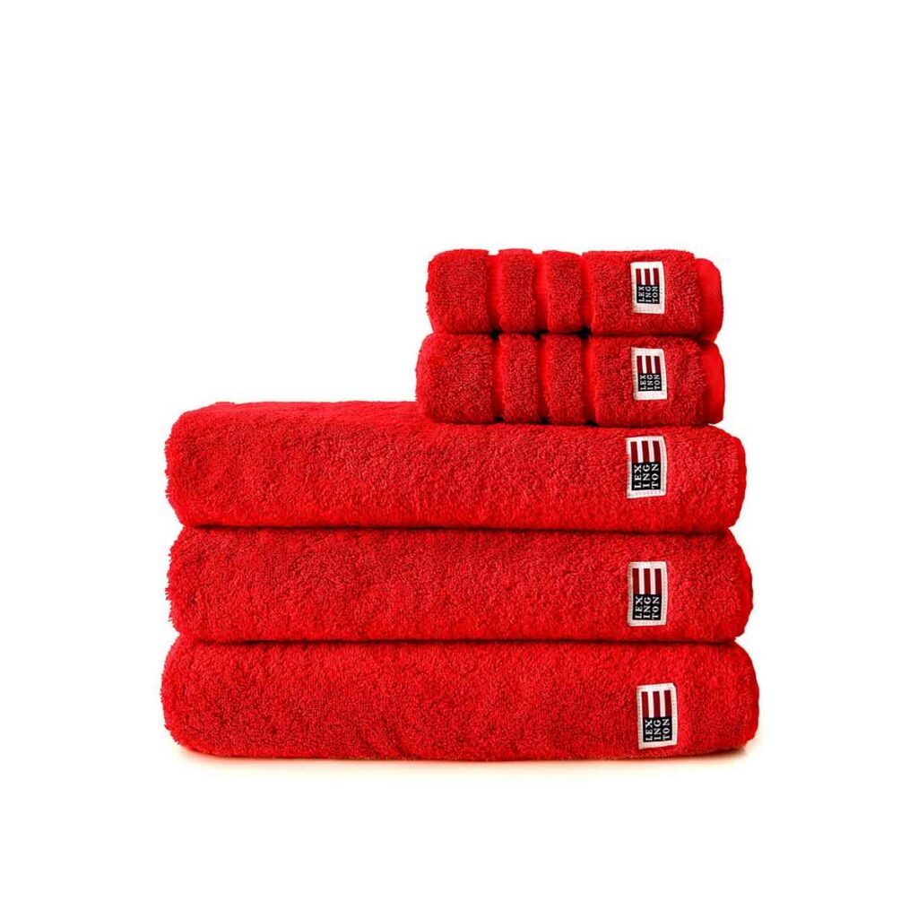 lexington icons original towel red