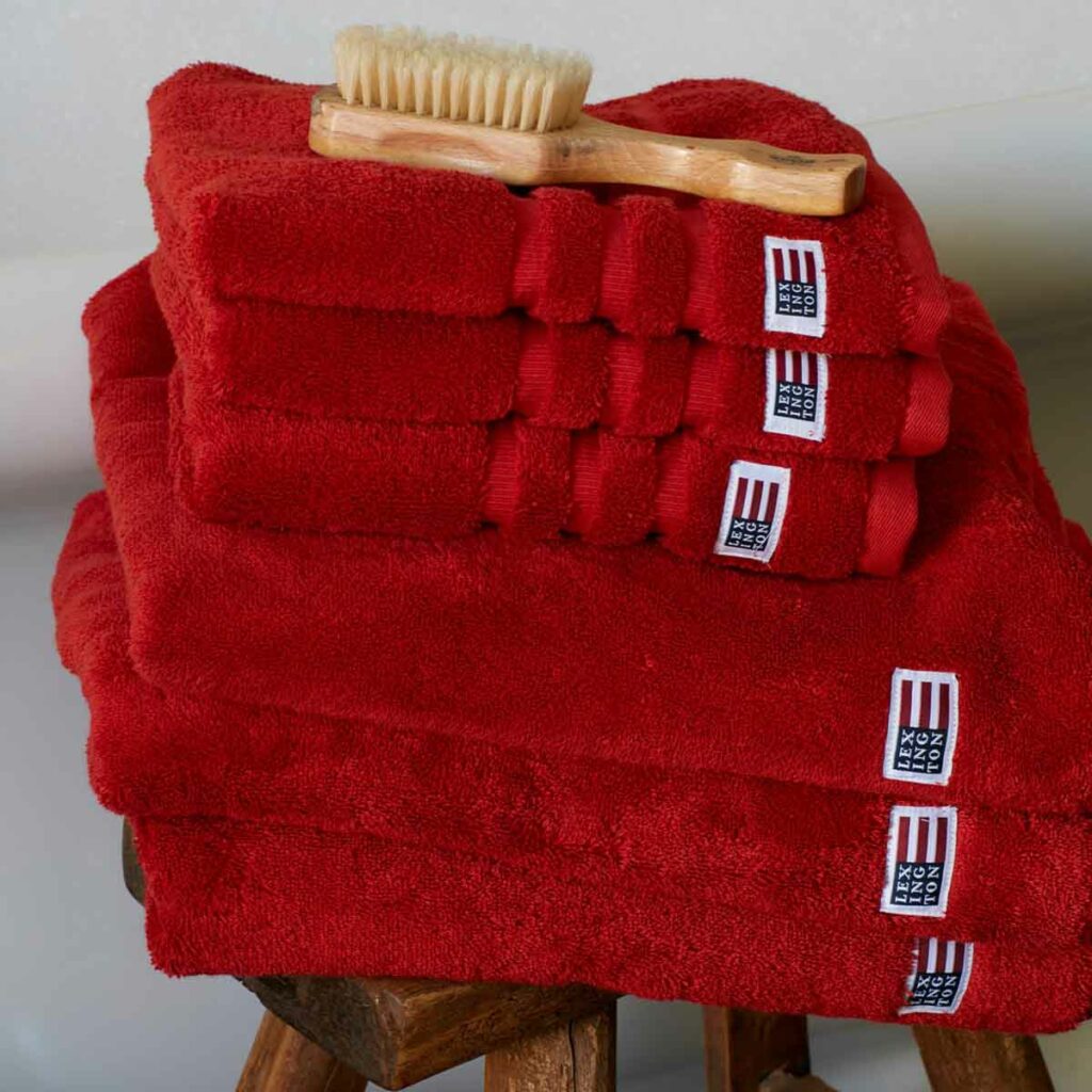 lexington icons original towel red envir 3