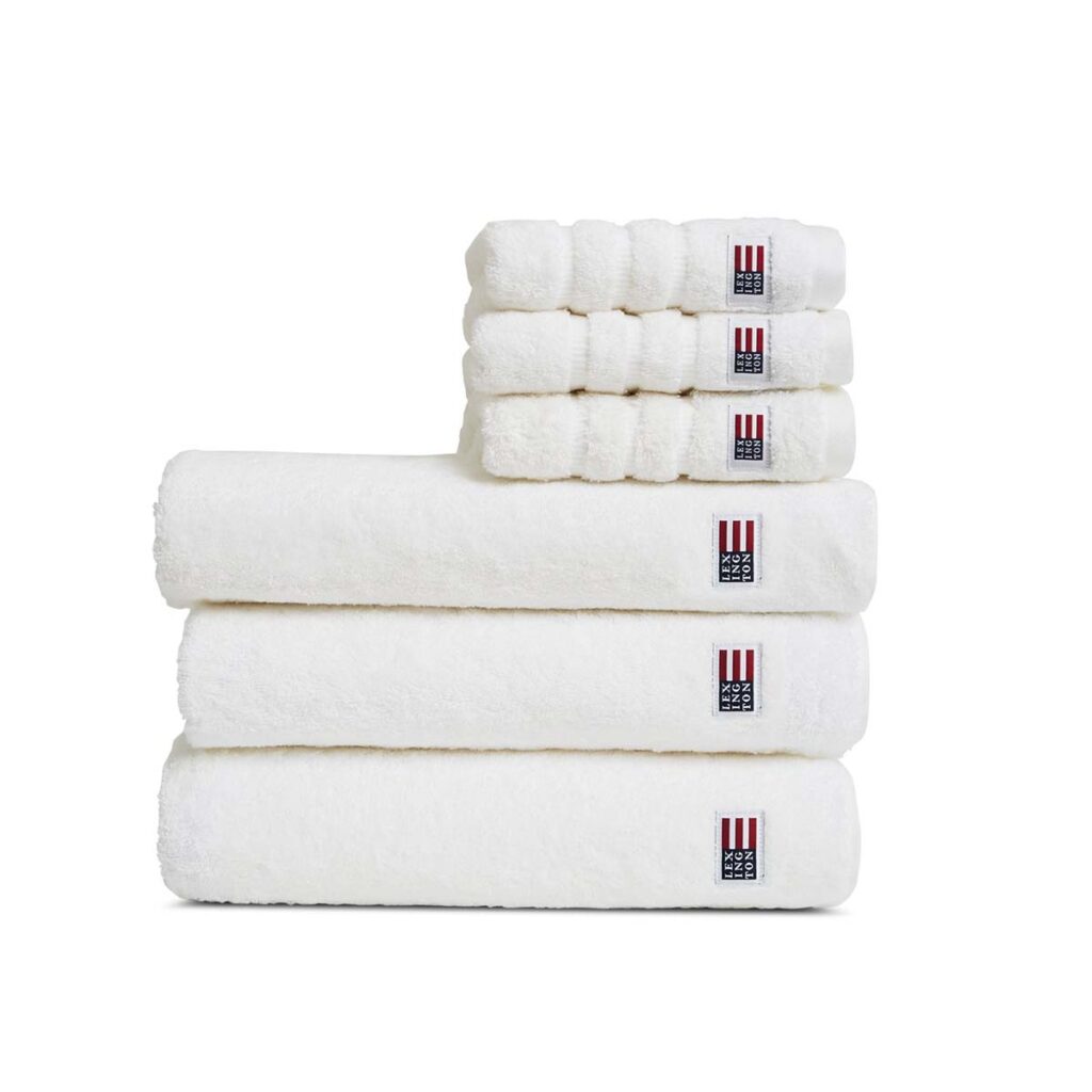 lexington icons original towel white