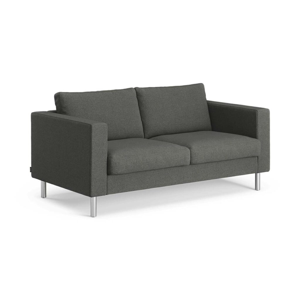 solid 2-sits soffa