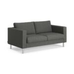 solid 2-sits soffa