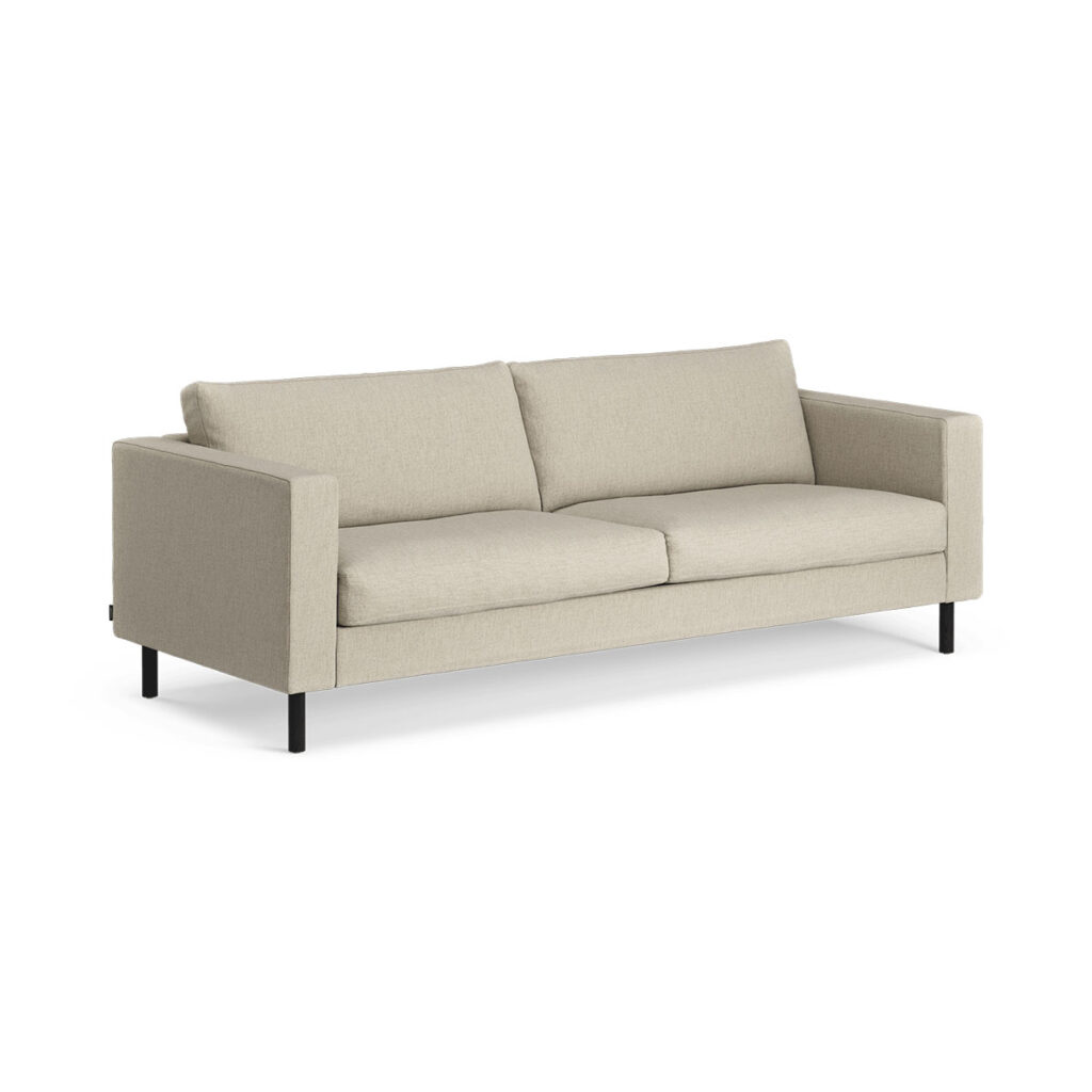 solid 3-sits soffa