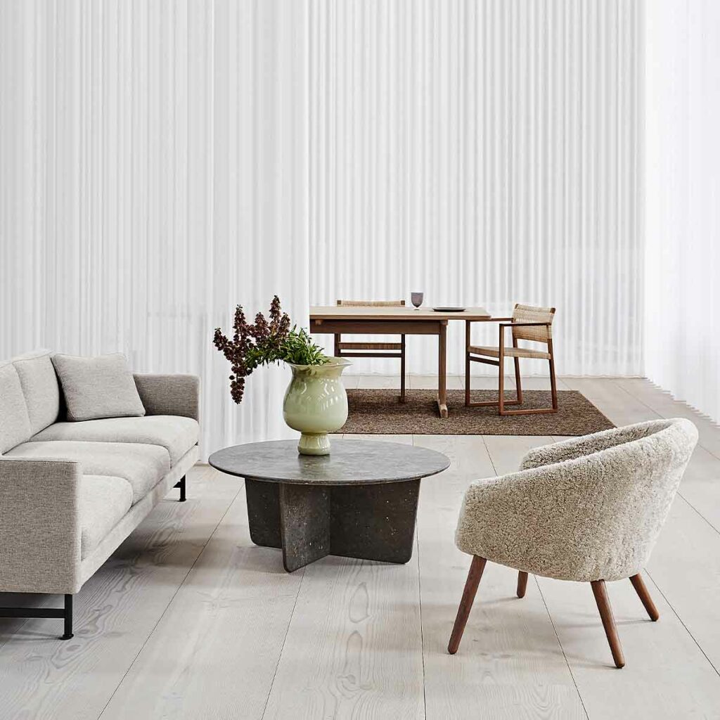 fredericia tableau coffe table round envir 3