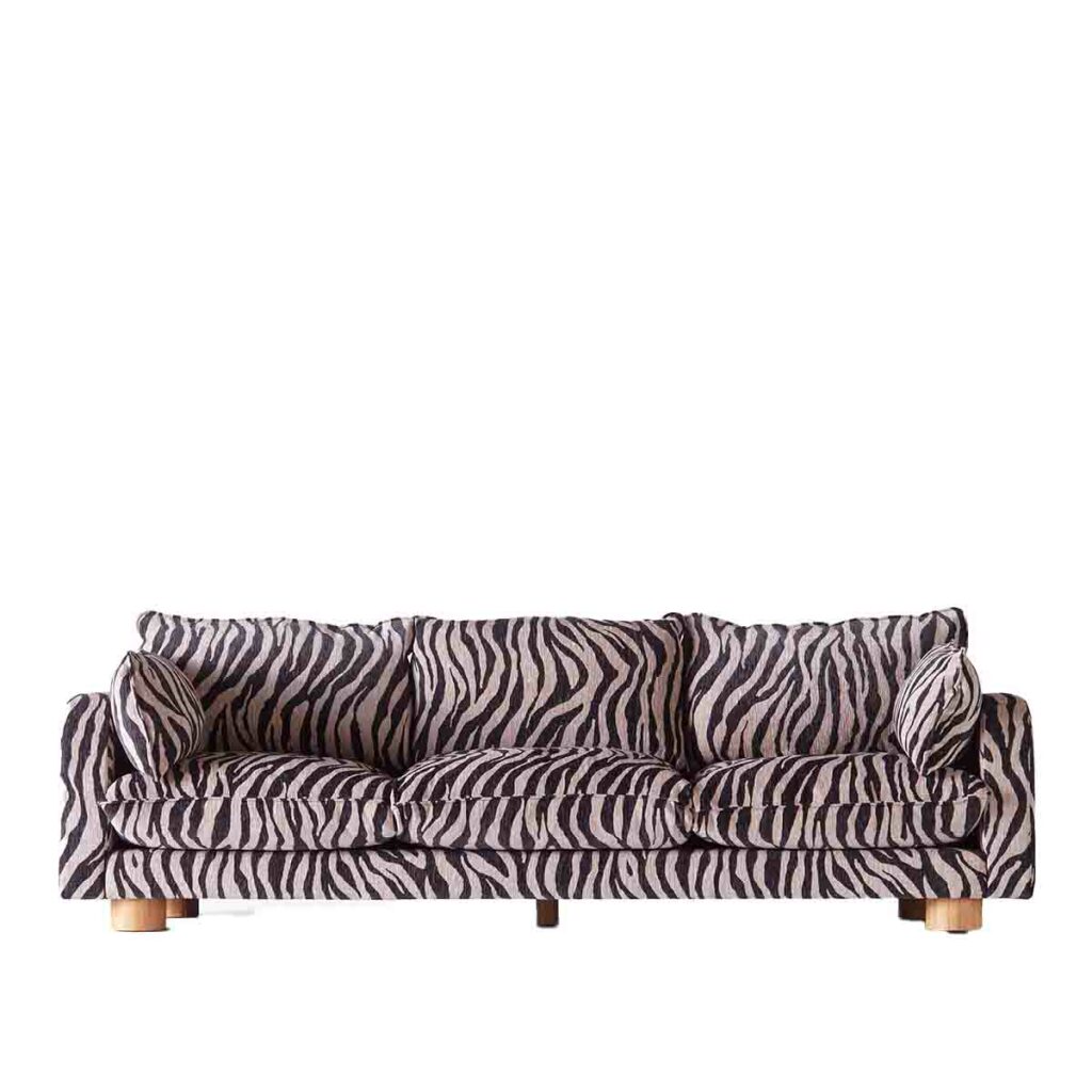 zebra sofa