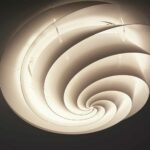 1320 Swirl vägg/taklampa