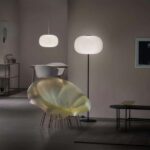 332 Lamella golvlampa