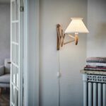 224-6 Sax vägglampa