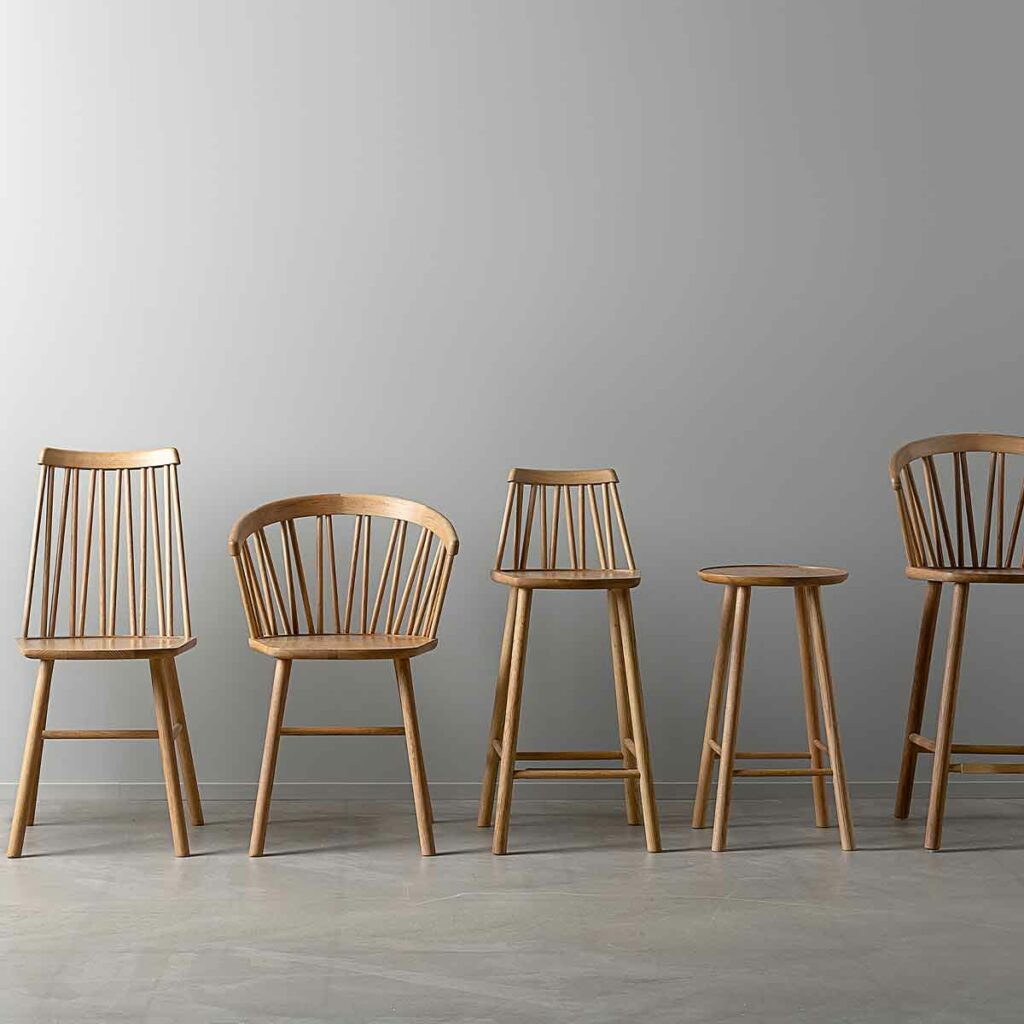 ZigZag barstol karm