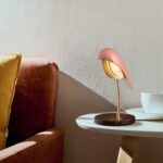Bird bordslampa