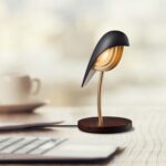 Bird bordslampa