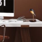 Bird bordslampa
