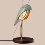 Bird bordslampa