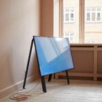 A-frame TV-ställ