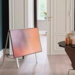 A-frame TV-ställ