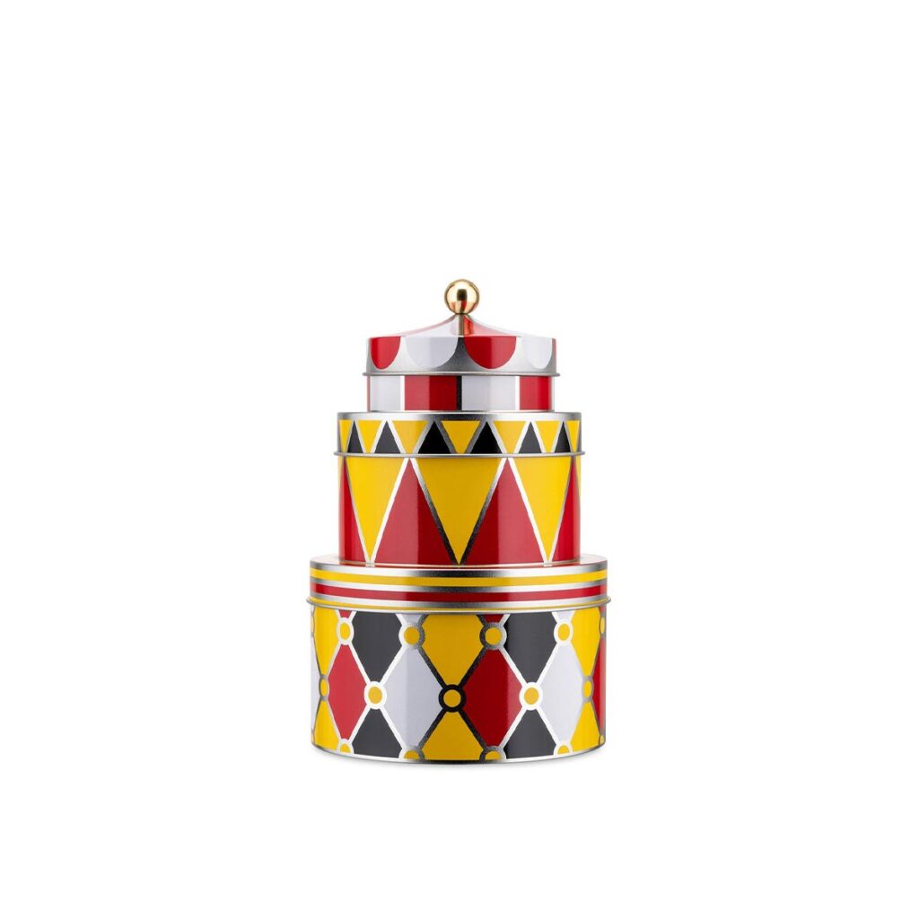 alessi circus platburk set 3