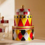 Alessi circus plåtburk