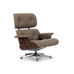 Eames Lounge Chair Läder Natural