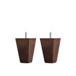 dux sängben koniska 12 cm 2-pack
