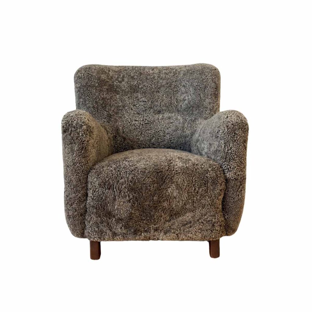 Danish Modern fåtölj
