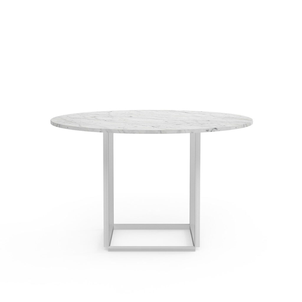new works florence matbord 120 white carrara