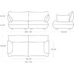 sumo soffa medium