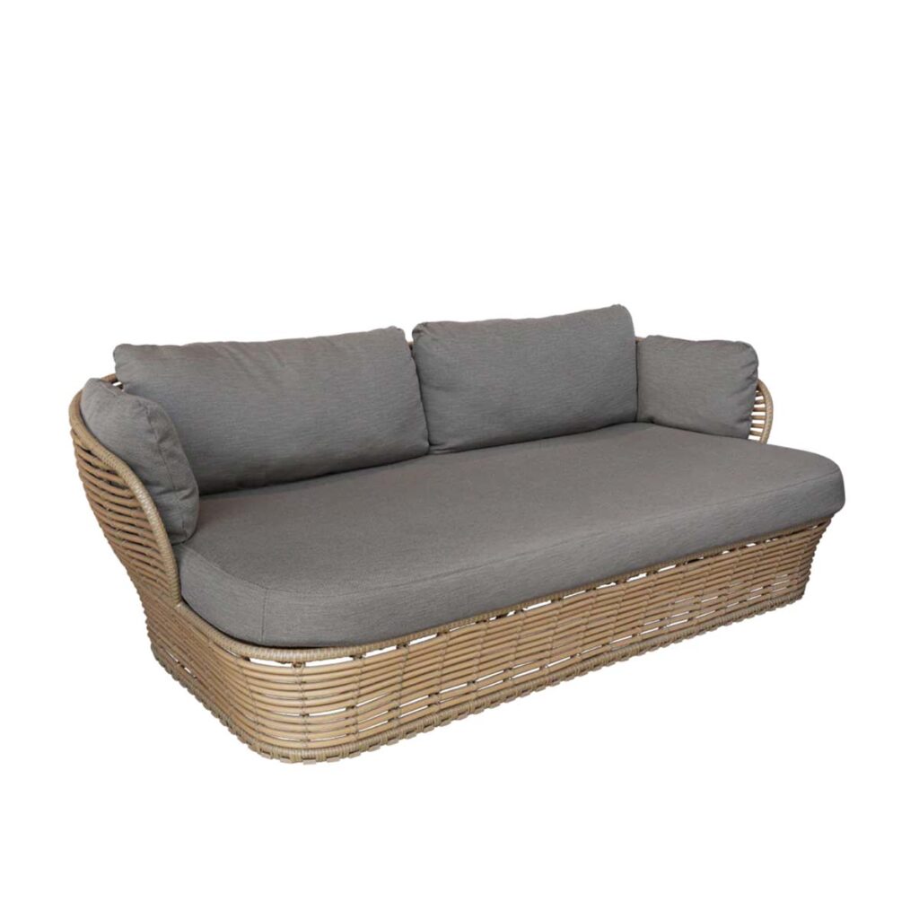 Basket soffa 2-sits