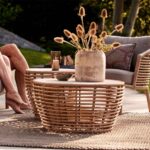 Basket soffbord stor