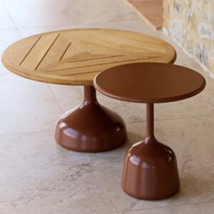 Glaze soffbord stor