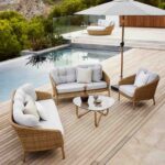 Ocean large loungefåtölj