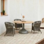 Glaze matbord