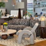 Dusty Deco Miles Zebra