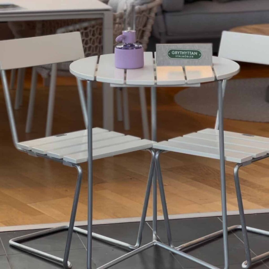 Grythyttan High Tech stol varmförzinkad