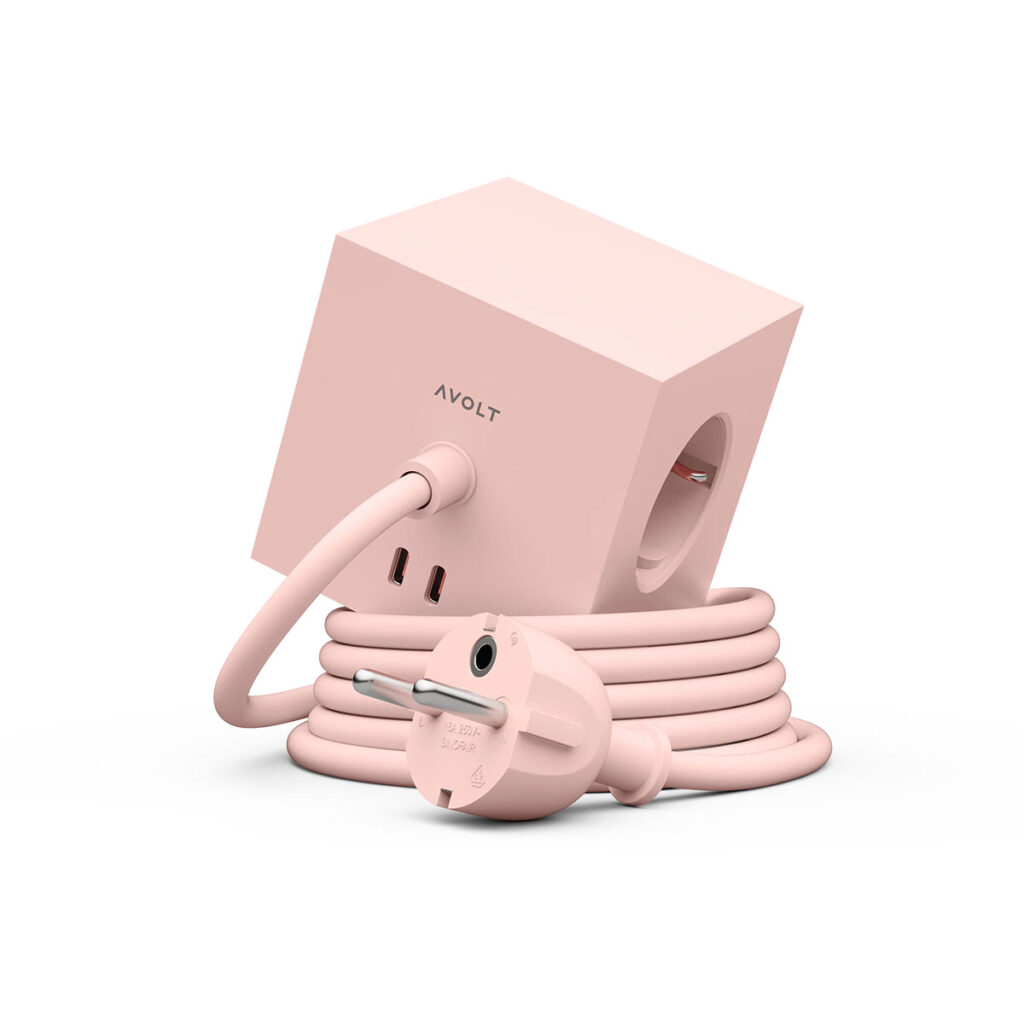 Square 1 New Pink