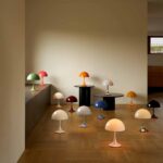 Panthella 250 Portable Bordslampa