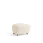 The Tired Man Ottoman