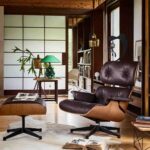 Eames Lounge Chair Cherry Natural