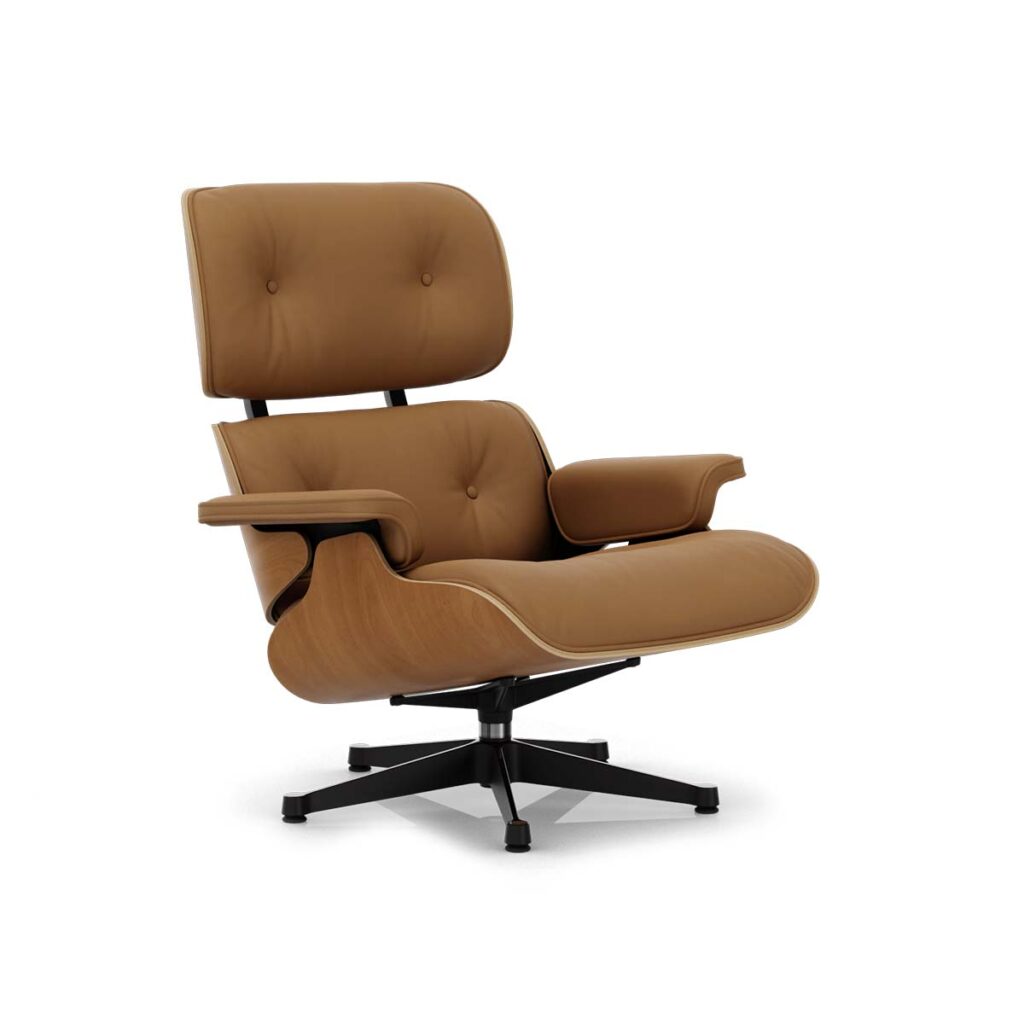 Eames Lounge Chair Cherry Natural